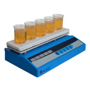 Five - Point Magnetic Stirring Hot Plate for Laboratory YG1028