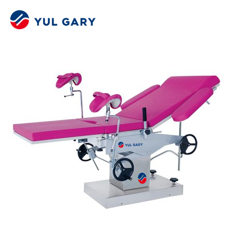Mechanical Hydraulic Gynecology Obstetric Table YG1906