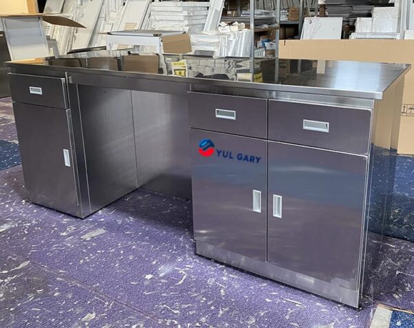 304 Stainless Steel Laboratory Work Bench YG1948-1 //  YG1948-13