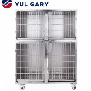 Stainless steel pet care cage YG2046