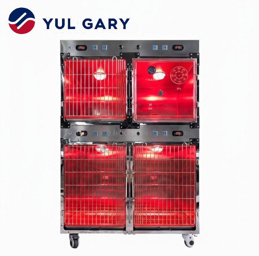 Infrared therapy cage for pets YG2048