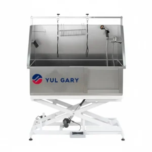 Stainless steel pet bath tube electric lifting YG2049