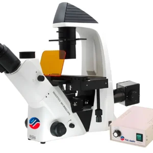 YG2102 Trinocular Inverted LED Fluorescent Microscope