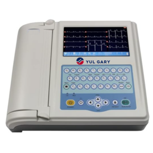 Electrocardiograph with Color Display YG2117