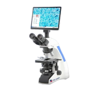 Digital microscope with 10.5-inch LCD touchscreen YG2130