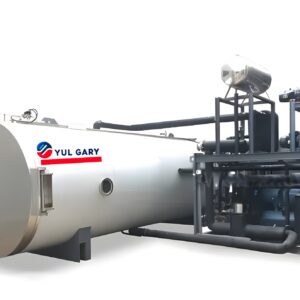 Large capacity 500kg vacuum freeze dryer YG2062
